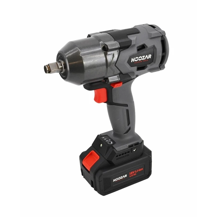 Μπουλονόκλειδο Hoozar IMPACT wrench 1/2" 18V 1x4.0Ah 600 Nm IW20BL