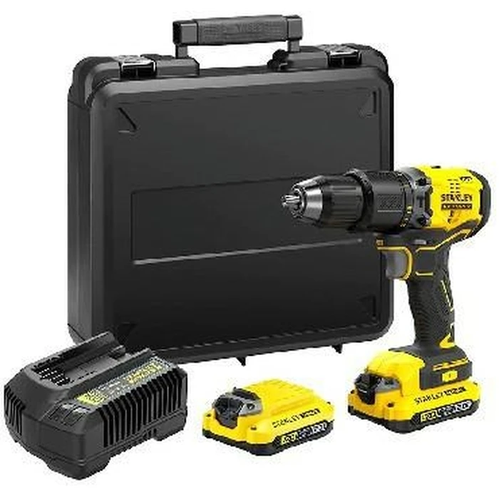 Δραπανοκατσάβιδο Brushless drill driver 18V Fatmax V20 2x2.0AH trunk
