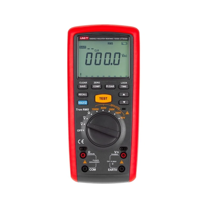 Μετρητής Insulation Resistance Meter Model UT505A