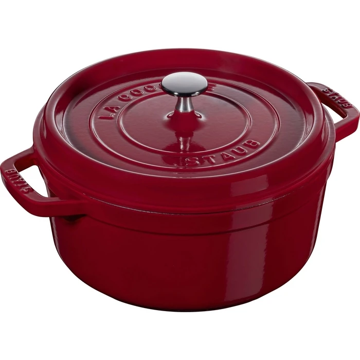 Γάστρα Staub LA COCOTTE pot round 6.7 ltr, chestnut