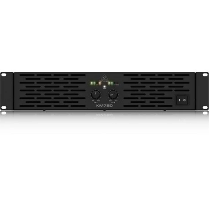 Ενισχυτής Behringer KM750 Audio amplifier 2.1 channels Black