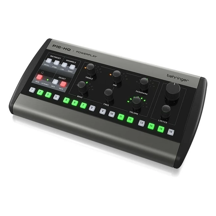 Κονσόλα Ήχου Behringer P16-HQ 16-channel digital personal mixer