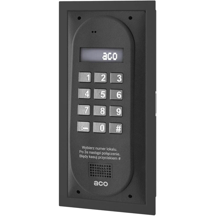 Αξεσουάρ για Θυροτηλέφωνο ACO CDNP8ACC ST DOOR ENTRY SYSTEM