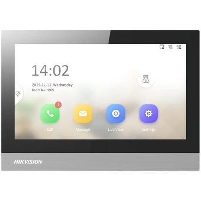 Θυροτηλεοράση Hikvision Intercom monitor DS-KH8380-WTE1