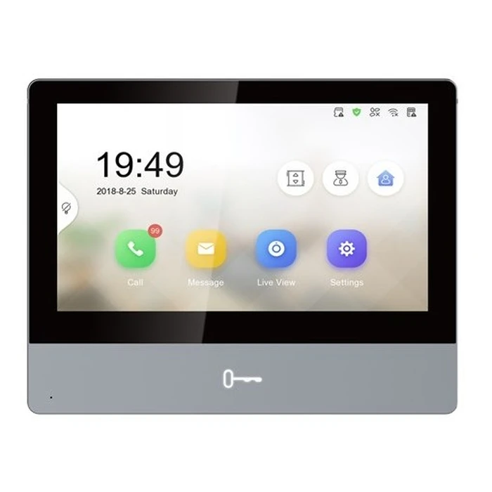Θυροτηλεοράση Hikvision Intercom monitor DS-KH8350-WTE1