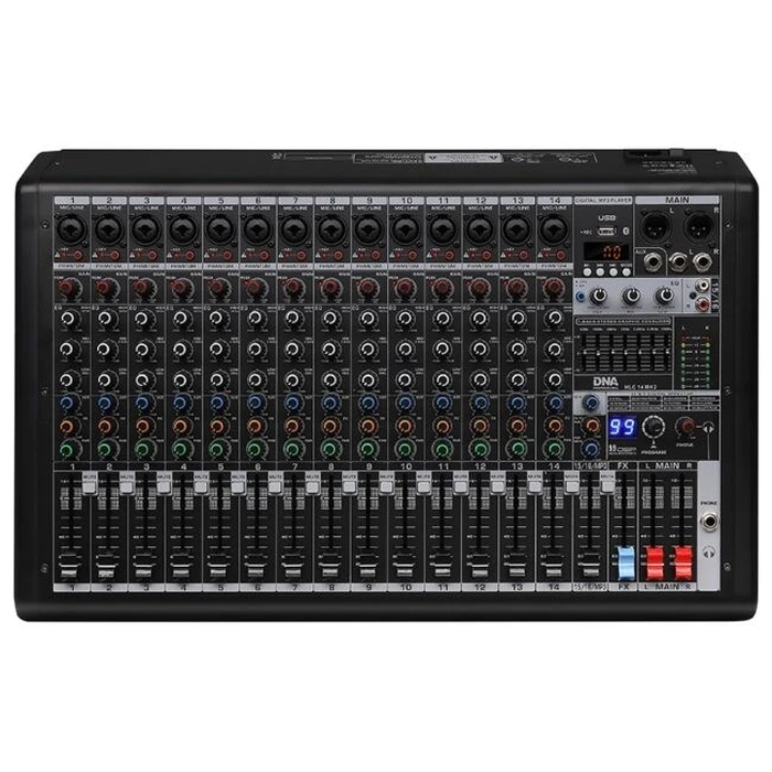 Κονσόλα Ήχου DNA HLC 14 MK2 Analog Sound Mixer 14 Channels