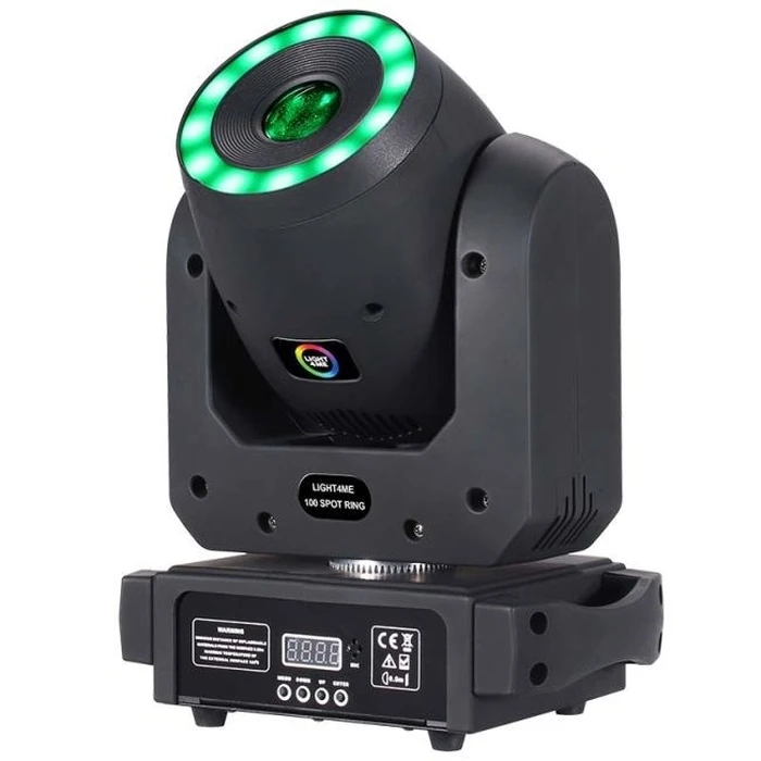 Φωτορυθμικά Light4me 100 SPOT RING LED Moving Head Illuminate
