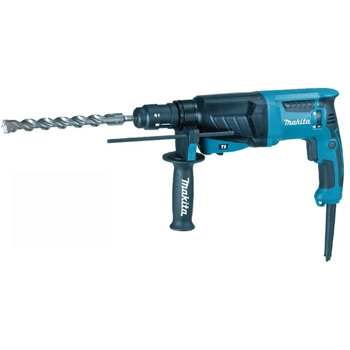Κρουστικό Σκαπτικό Makita HR2630T rotary Hammer 800W 1200 RPM
