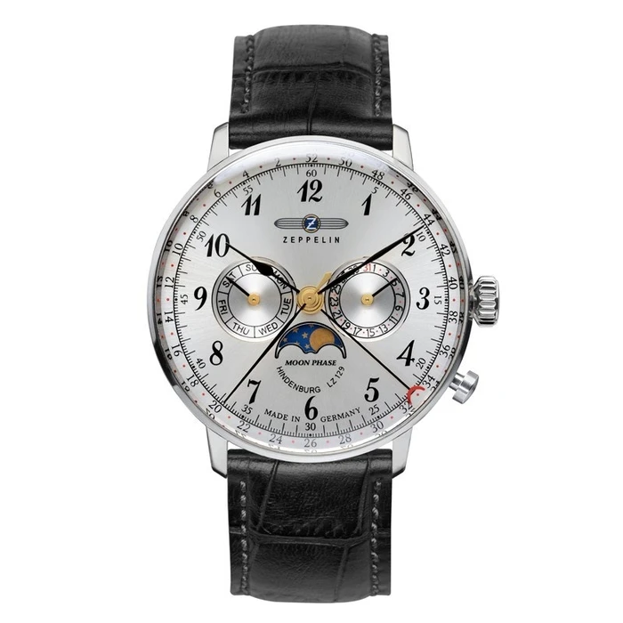 Ανδρικό Ρολόι Zeppelin LZ129 Hindenburg 7036-1 Quarz