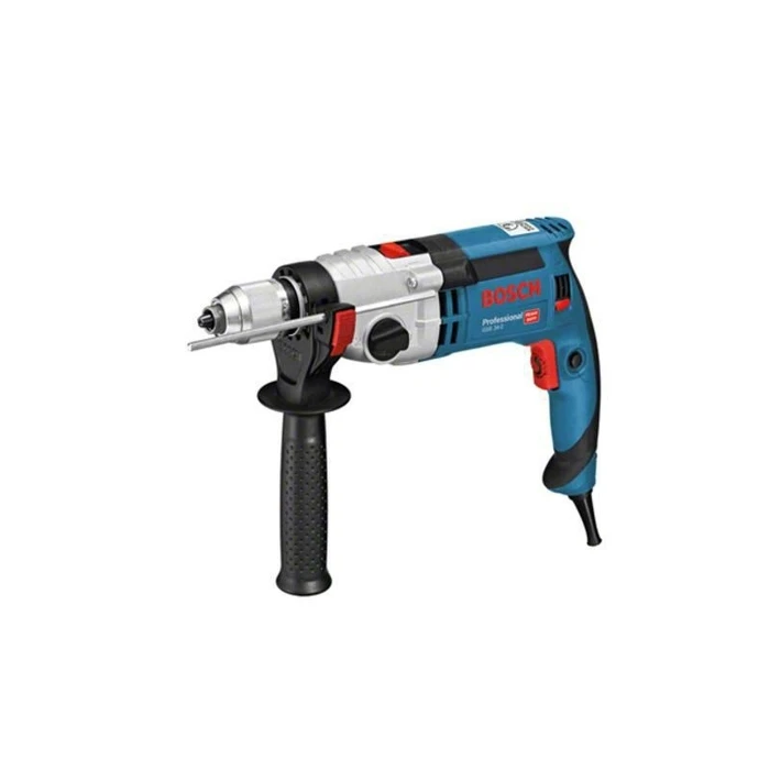 Δράπανο Bosch GSB 24-2 Professional 3000 RPM Black, Blue, Grey