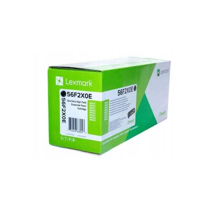 Toner Lexmark 56F2X0E 1 pc(s) Original Black