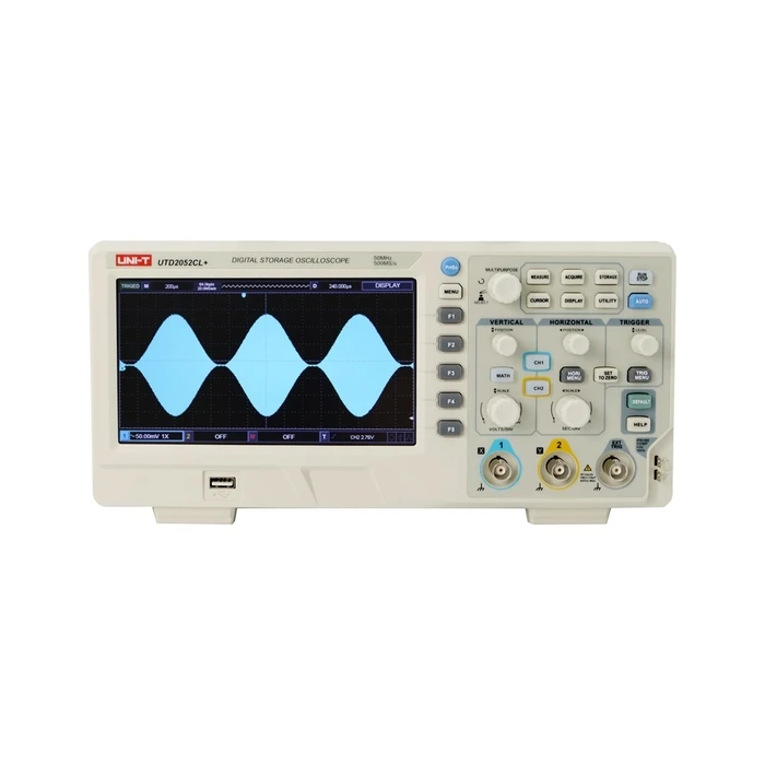 Μετρητής Uni-T UTD2052CL+ Oscilloscope