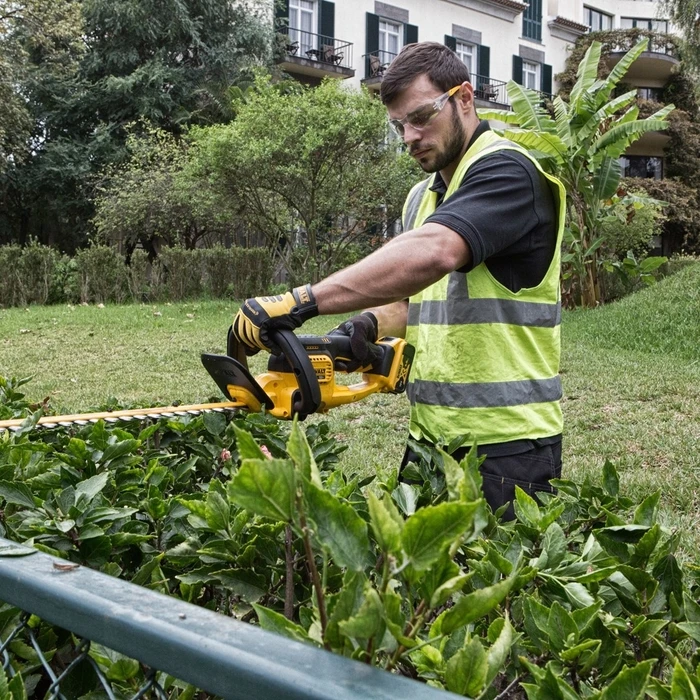 Μπορντουροψάλιδο Dewalt DCM563P1-QW power Single blade 3.4 kg