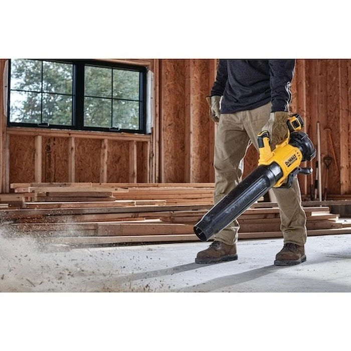 Φυσητήρας Φύλλων Dewalt DCMBL562P1-QW Cordless 200 km/h Black, Yellow 18 V (Li-Ion)