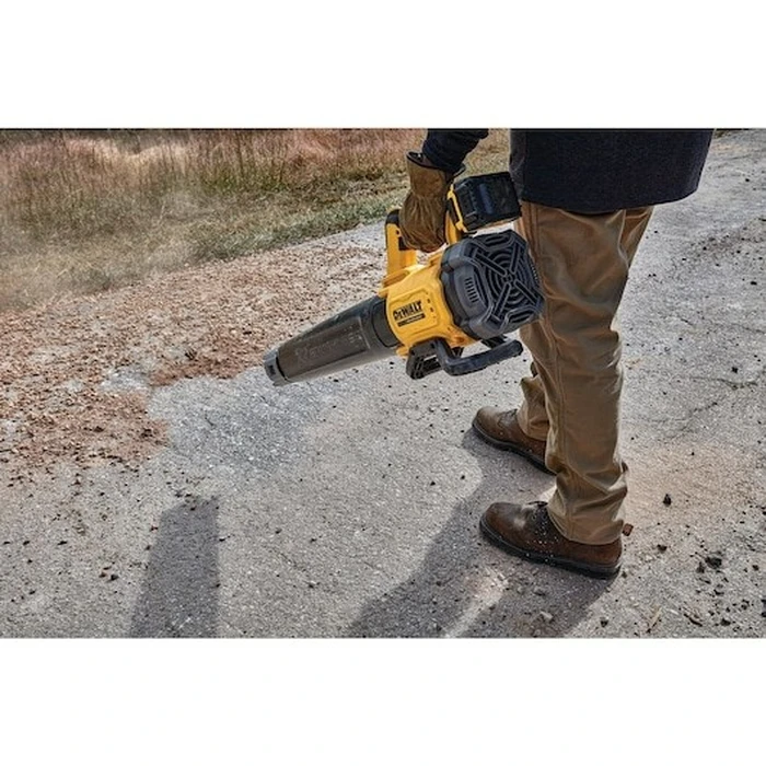 Φυσητήρας Φύλλων Dewalt DCMBL562P1-QW Cordless 200 km/h Black, Yellow 18 V (Li-Ion)