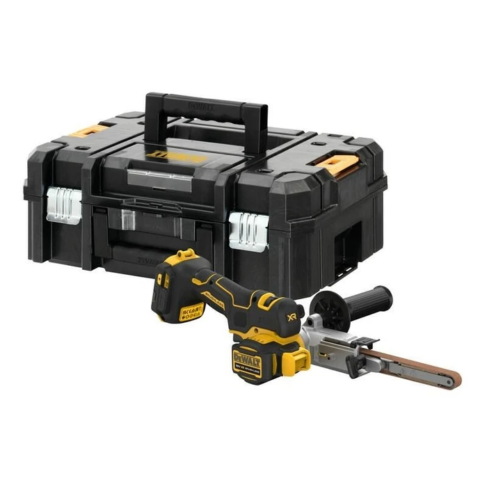 Ταχύτητας Dewalt BAND FILE 18V DCM200NT TSTAK