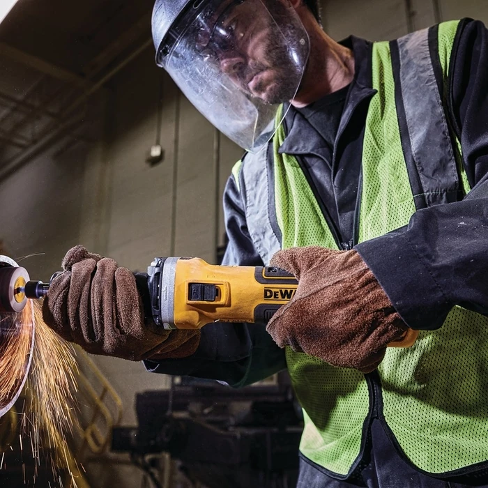 Τριβείο Dewalt DWE4997-QS die/straight Straight die 25000 RPM Black, Yellow 1300 W