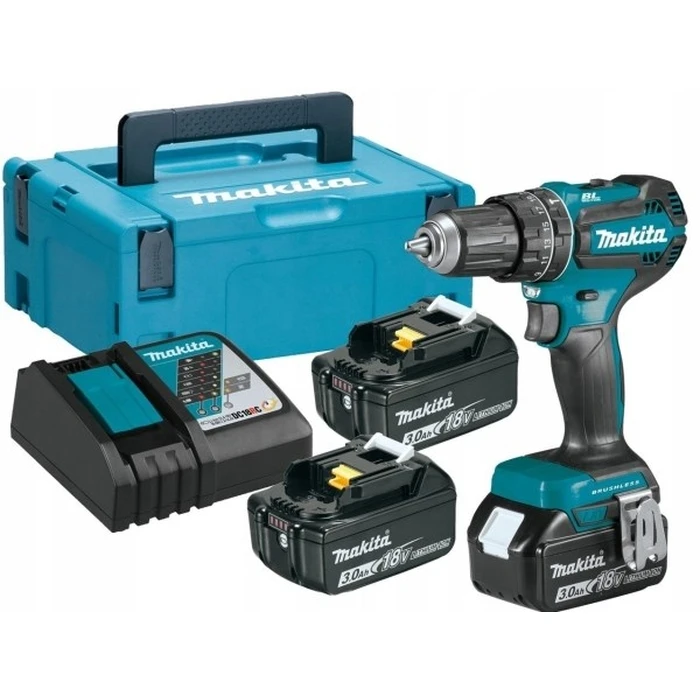 Δραπανοκατσάβιδο Makita DHP485RF3J