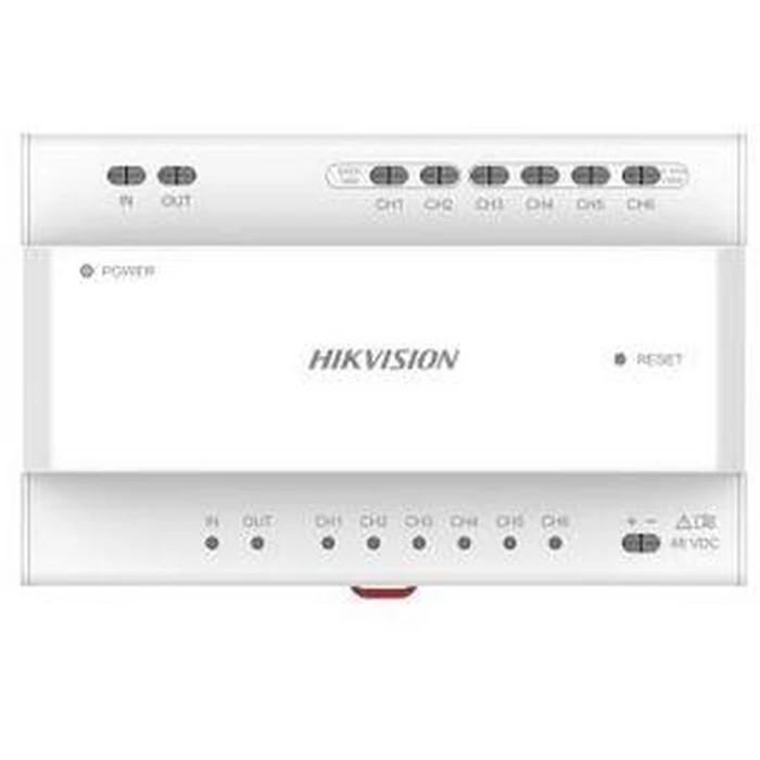 Σετ Θυροτηλεόρασης Hikvision Intercom DS-KIS704EY-AFW2/Aluminium
