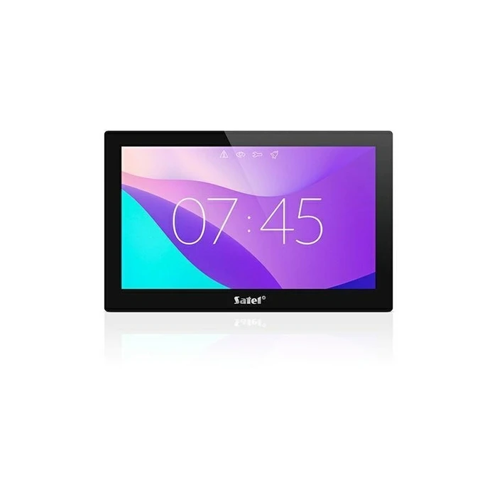 Πληκτρολόγιο Συναγερμού Satel Touch screen manipulator 10" (Black) INT-TSH210-B