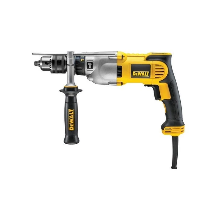 Δράπανο Dewalt D21570K-QS 3500 RPM Key 3 kg Black, stainless steel, Yellow