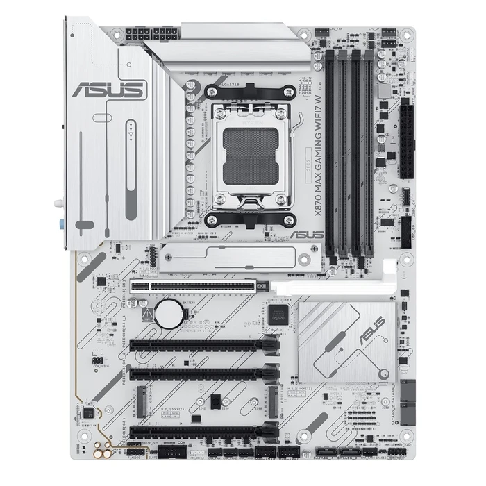 Motherboard Asus X870 MAX Gaming WIFI7W AMD X870 Socket AM5 ATX