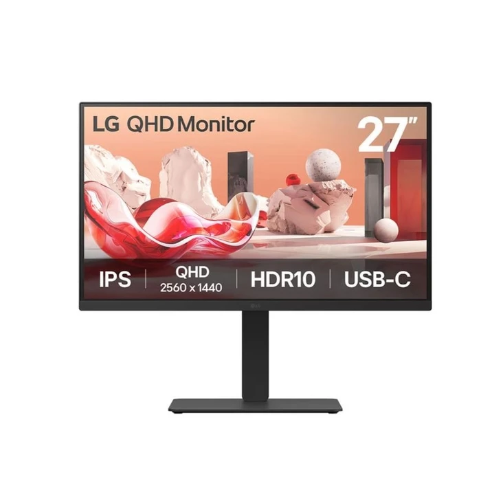 Monitor 27" LCD IPS/27BA75QB-B LG