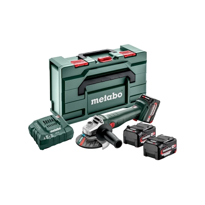 Γωνιακός Τροχός MetaboW 18 L 9-125 Quick Set 12.5cm 8500 RPM 1.6 kg