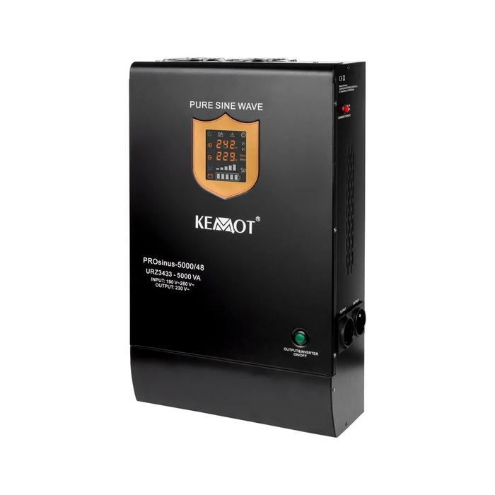 Converter Uninterruptible Kemot PROsinus-5000/48 48V 230V 5000VA/3500W