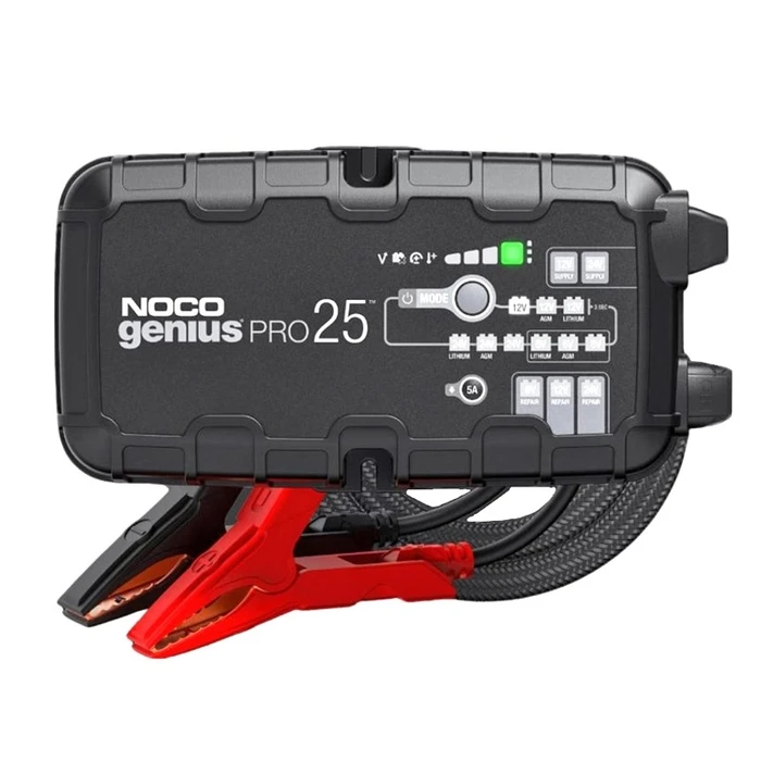 Φορτιστής Μπαταρίας GENIUSPRO25 25A Pro Charger