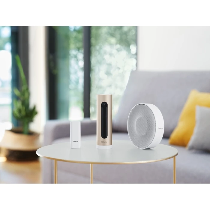 Σύστημα Συναγερμού Netatmo Smart Alarm System with camera
