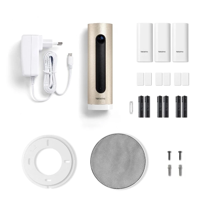 Σύστημα Συναγερμού Netatmo Smart Alarm System with camera