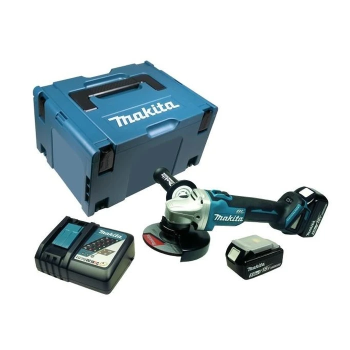 Γωνιακός Τροχός Makita DGA506RTJ 12.5cm 8500 RPM 2.5 kg