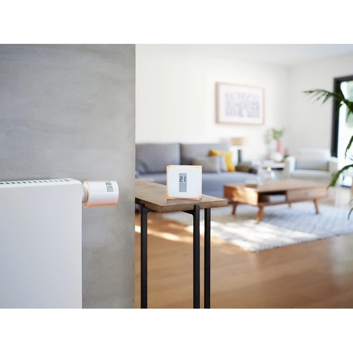 Θερμοστατική Κεφαλή Netatmo Pack: Smart + 3 Additional Smart Radiator Valves