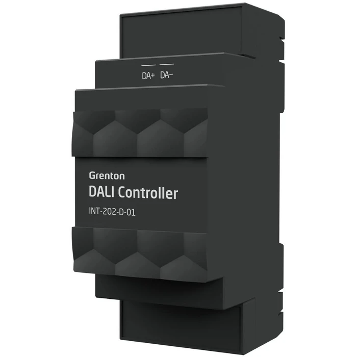 Ενδιάμεσος Διακόπτης Dali Grenton integration Module / DIN rail / Ethernet mounting