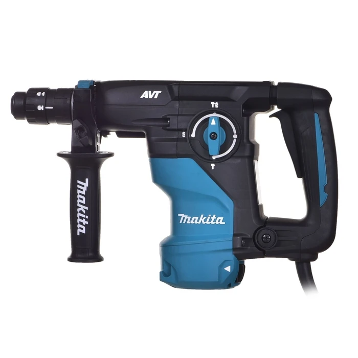 Κρουστικό Σκαπτικό Makita HR3012FCWJ SDS-Plus 3,9J 1050W AVT MAKPAC Black, Blue
