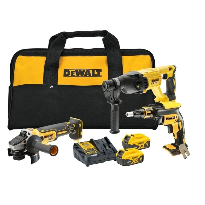 Σετ Εργαλείων Dewalt XR DCK304P2 18V COMBO POWER TOOL KIT