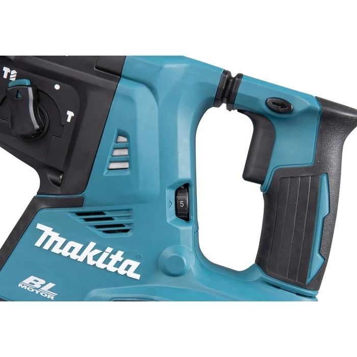Κρουστικό Σκαπτικό Makita DHR281PT2J drill 5000 RPM SDS Plus 4.9 kg Black, Blue