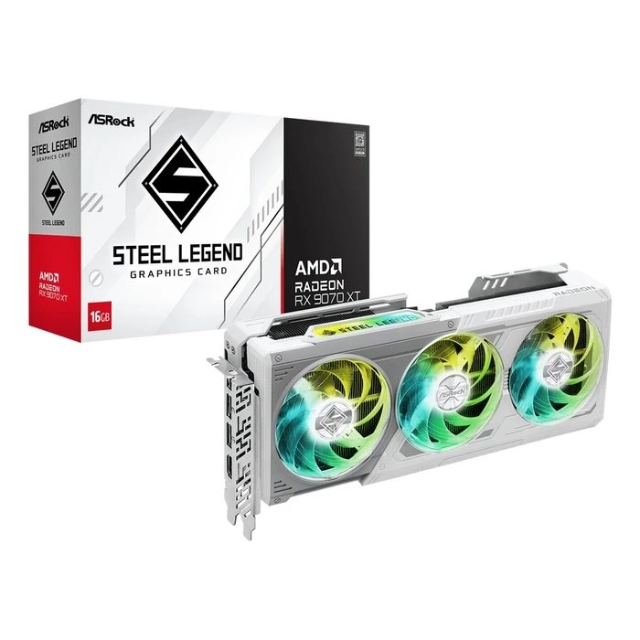 Κάρτα Γραφικών ASRock Steel Legend Radeon RX 9070 XT 16GB