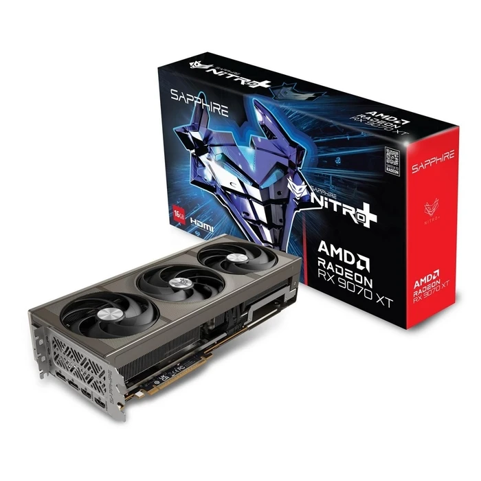 Κάρτα Γραφικών Sapphire NITRO+ Radeon RX 9070 XT AMD 16GB GDDR6
