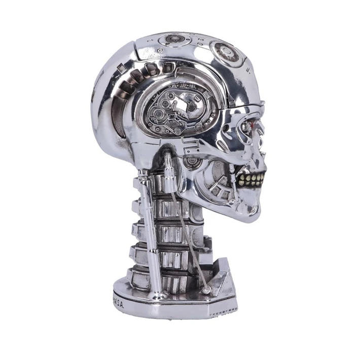 Nemesis Now Terminator T-800 Head In Box Figure 21 cm