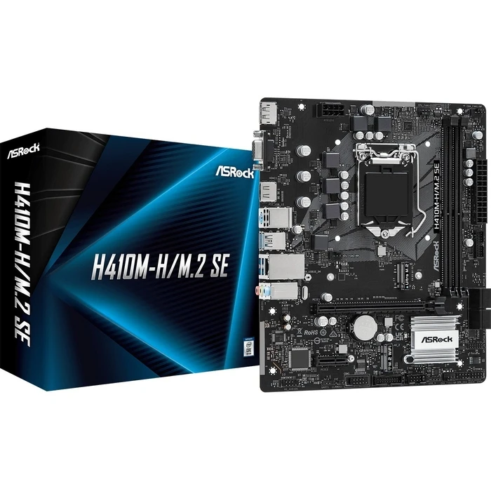 Motherboard ASRock H410M-H/M.2 SE