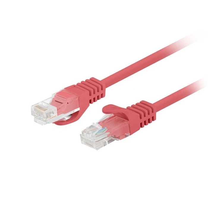 Καλώδιο Δικτύου Lanberg PCF6-20CC-0025-R Red 0.25m Cat6 U/UTP (UTP)