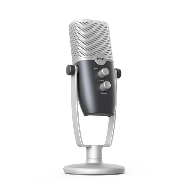 Μικρόφωνο AKG Ara - professional USB condenser blue-Silver