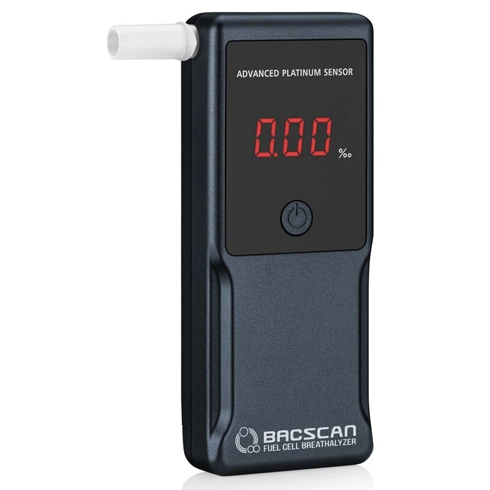 Μετρητής Αλκοόλ Bacscan F-50 breathalyser Grey