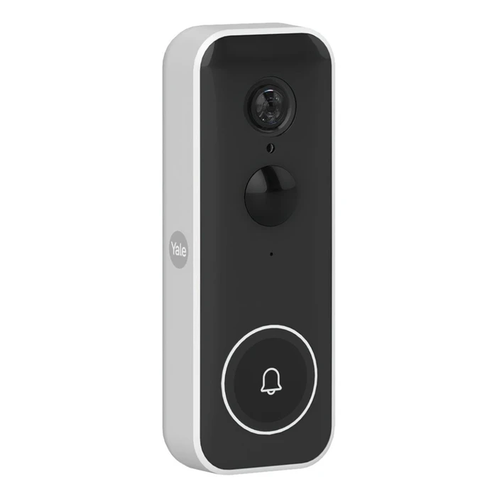 Θυροτηλέφωνο Yale SV-VDB-1A-W doorbell chime Black, White