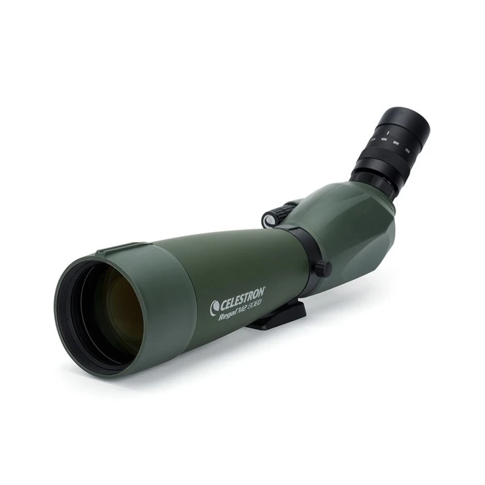 Αξεσουάρ Τηλεσκοπίων Celestron Regal M2 80ED spotting scope 60x BaK-4 Black, Green