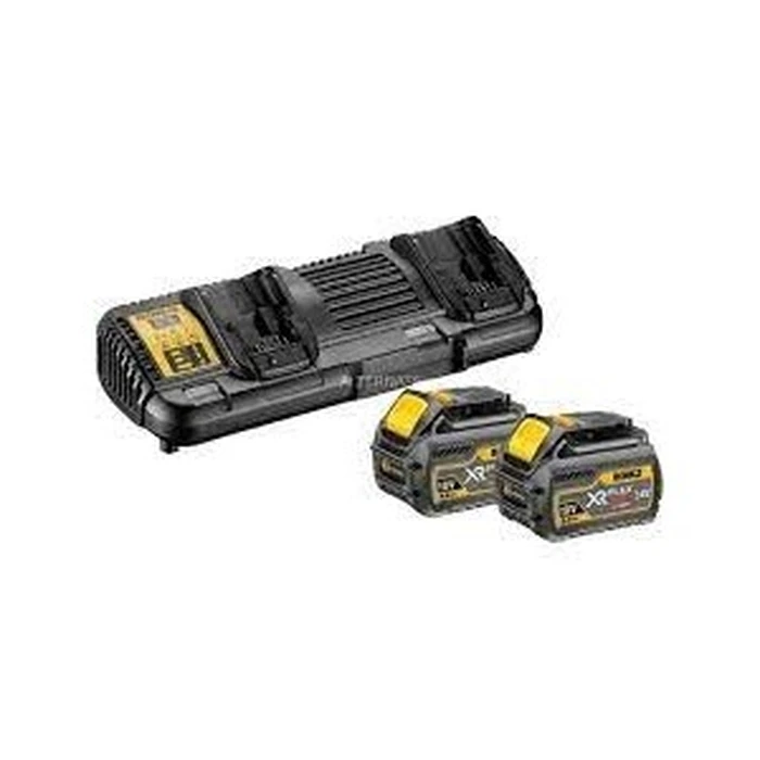 Φορτιστής Μπαταριών Dewalt DCB132T2-QW Charger set