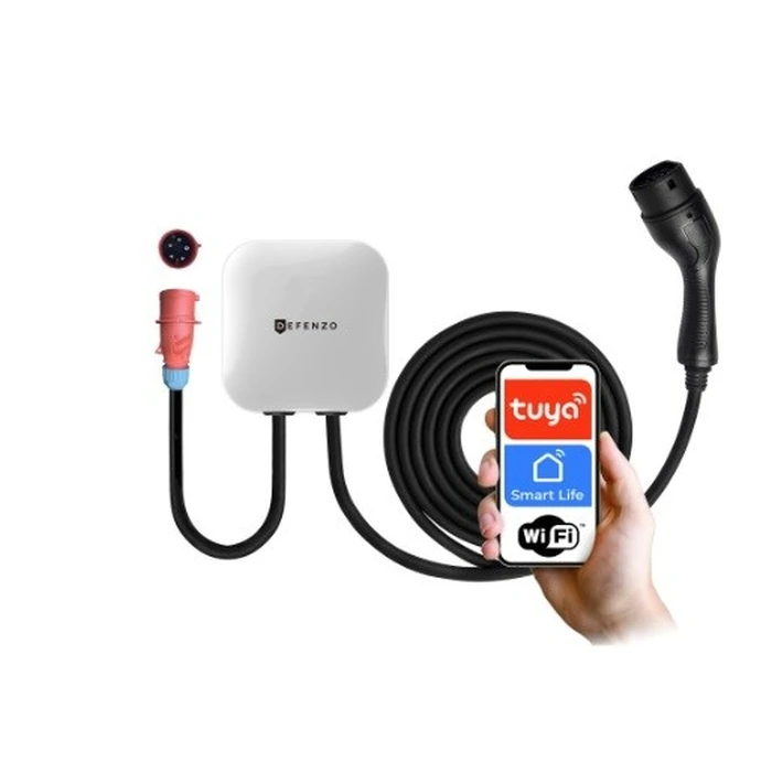 Σταθμός Φόρτισης Defenzo Wallbox HOME AC11 SMART ELECTRIC