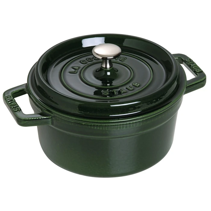 Κατσαρόλα Staub Round Cast Iron Pot - Green, 2.2 ltr